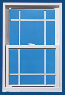 double hung windows with grids