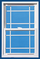 double hung windows with grids