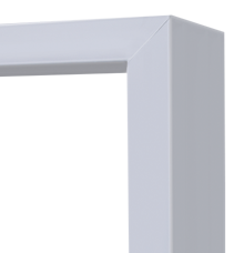 block frame for swinging french doors